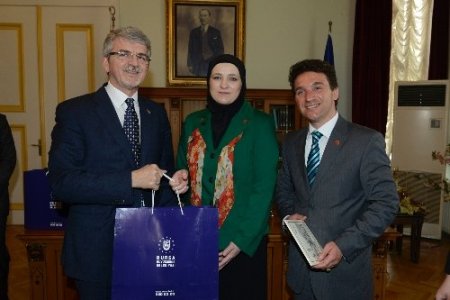 Bosna'dan Bursa'ya davet: Ülkemize yatırım yapın