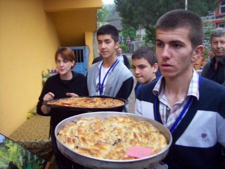 Boşnak Böreği Yarışması İlgi Gördü