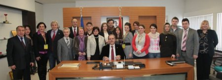 Bosnalı Çocuklar, Büyükşehir Belediye Başkanı Altepe’yle Buluştu