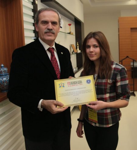 Bosnalı Çocuklar, Büyükşehir Belediye Başkanı Altepe’yle Buluştu