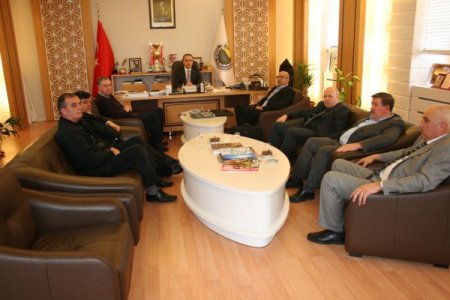 Bosnalı heyet İnegöl'de