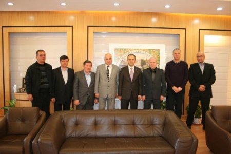 Bosnalı heyet İnegöl'de