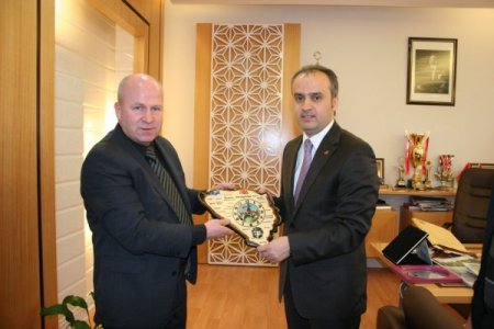 Bosnalı heyet İnegöl'de