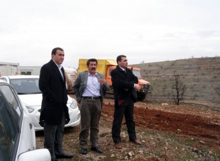 BOTAŞ boru hattında çıkan yangın