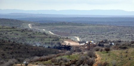 BOTAŞ boru hattında çıkan yangın