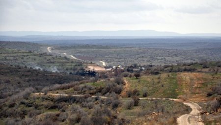 BOTAŞ boru hattında çıkan yangın