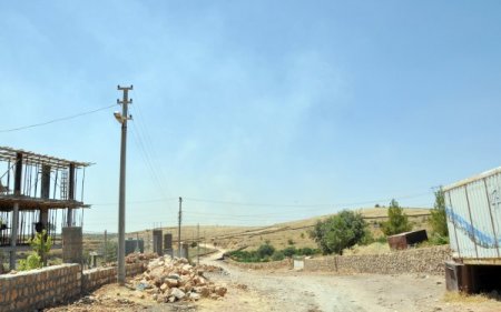 Botaş Boru Hattındaki Yangın Sabaha Karşı Söndü