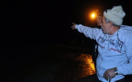 BOTAŞ boru hattından yangın çıktı