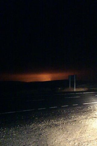 BOTAŞ boru hattından yangın çıktı