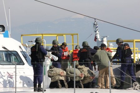 Botaş Ta Gemi Kurtarma Tatbikatı