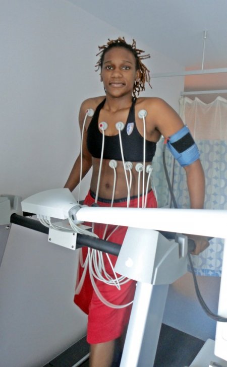 Botaşspor’un üçüncü yabancısı Chaney, sağlık kontrolünden geçti