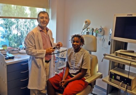 Botaşspor’un üçüncü yabancısı Chaney, sağlık kontrolünden geçti