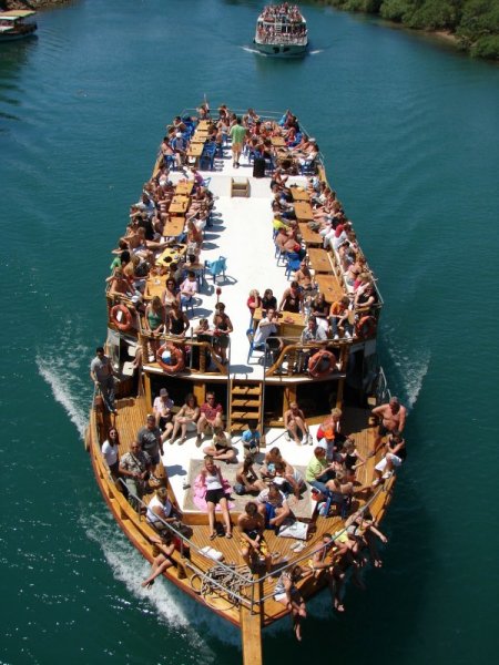 Botçular Rus Turist Açığını Yerli Turistle Kapatmayı Planlıyor