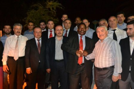 Botsvana’da ilk defa iş forumu düzenleyen Türk işadamlarına vize müjdesi (Özel)