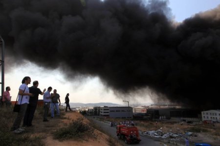 Boya Fabrikası Yangını, Çevreye Büyük Zarar Verdi