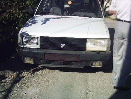 Boya İle Yazılmış Sahte Plaka Bulundu