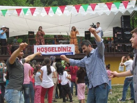 Boyabat Hıdırellez Şenliği yapıldı