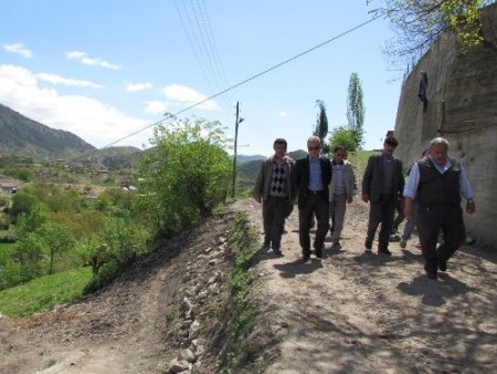 Boyabat Kaymakamı Bozdemir: Köyler modern olmalı