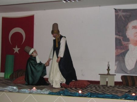 Boyabat KML'de Mevlana’yı anma töreni