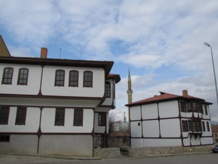 Boyabat konakları, aslına uygun restore ediliyor