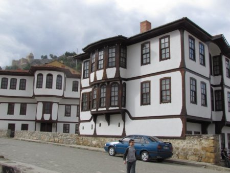 Boyabat konakları, aslına uygun restore ediliyor