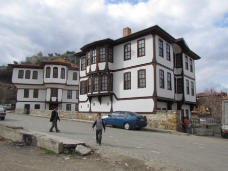 Boyabat konakları, aslına uygun restore ediliyor