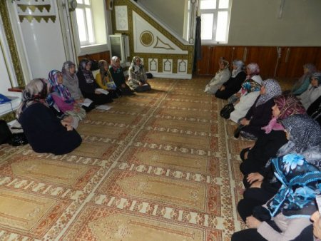 Boyabat Müftülüğü'nden kadınlara yönelik irşad dersleri