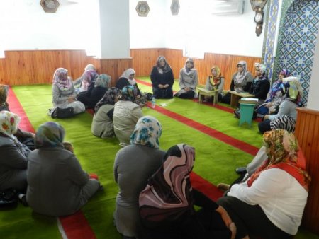 Boyabat Müftülüğü'nden kadınlara yönelik irşad dersleri