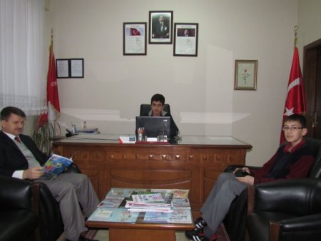 Boyabat Yıldız Koleji’nde öğrenciler sınıfları teslim aldı