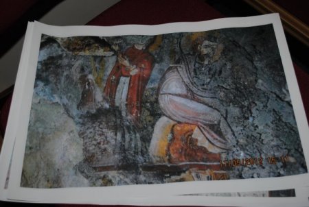 Boyalıin Mağarası'ndaki Kaya Kilisesi, Turizme Kazandırılmayı Bekliyor