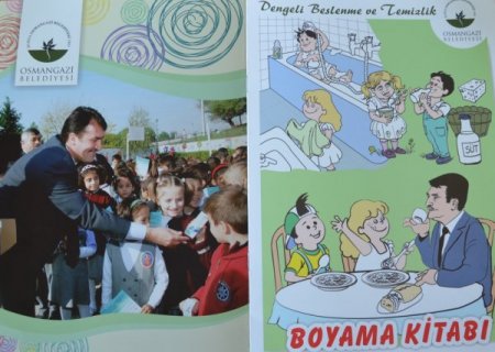 Boyayarak Sağlıklı Yaşamayı Öğreniyorlar