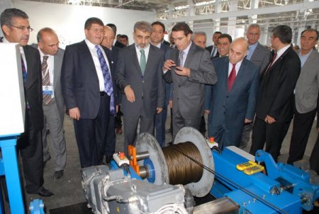 Boydak Holding, çelik halat sektöründe 85 milyon liralık yatırım yaptı