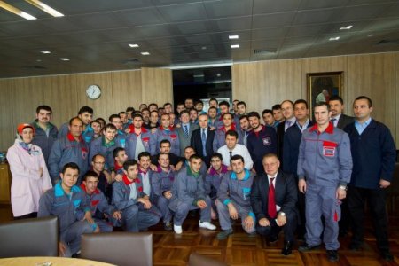 Boydak Holding engelli çalışanlarını unutmadı