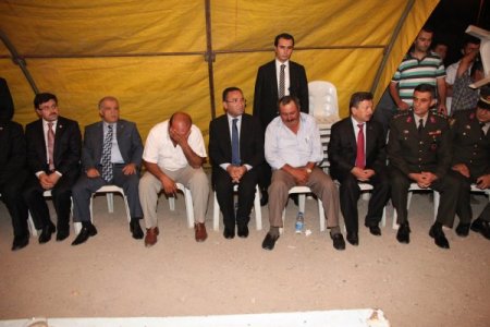 Bozdağ, Şehit Uzman Çavuş’un Baba Evine Taziyede Bulundu