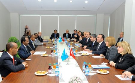 Bozdağ, Somali Cumhurbaşkanı Mahmud ile görüştü