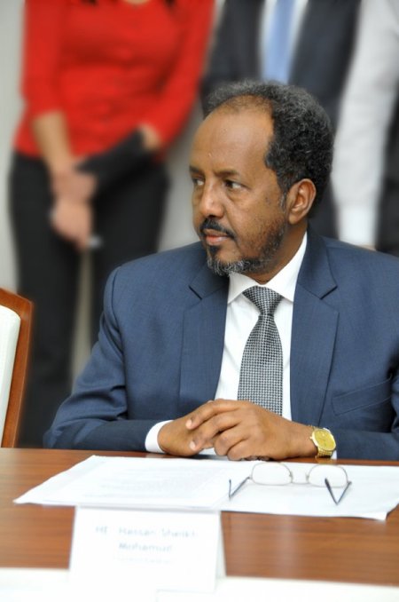 Bozdağ, Somali Cumhurbaşkanı Mahmud ile görüştü