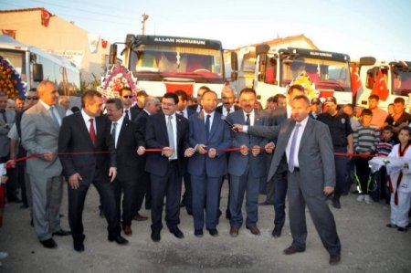 Bozdağ, Sorgun’da çeşitli açılış törenine katıldı