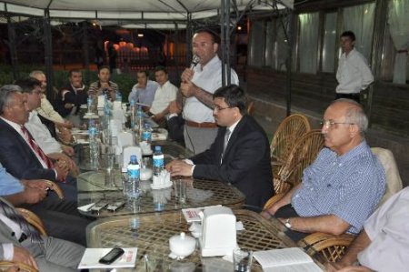 Bozdağ, Yozgat'ta Stk Temsilcileri İle Bir Araya Geldi