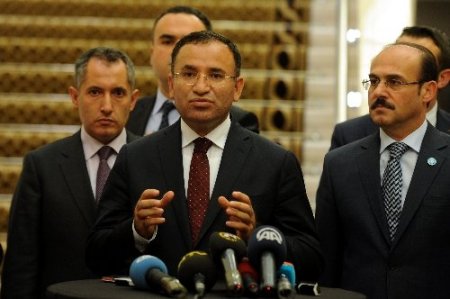 Bozdağ: Almanlara ayrı Türklere ayrı bir usul hukuk devleti ilkesine aykırı