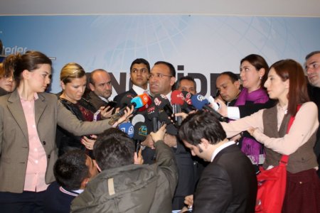 Bozdağ: Kılıçdaroğlu samimi değil, amacı siyasi rant