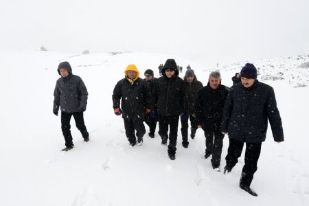 Bozdağ’da 2013-2014 kayak mevsimine yetiştirilecek