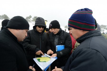 Bozdağ’da 2013-2014 kayak mevsimine yetiştirilecek