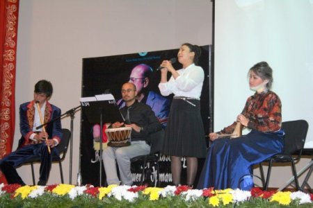 “Bozkırın Tezenesi” Astana’da anıldı