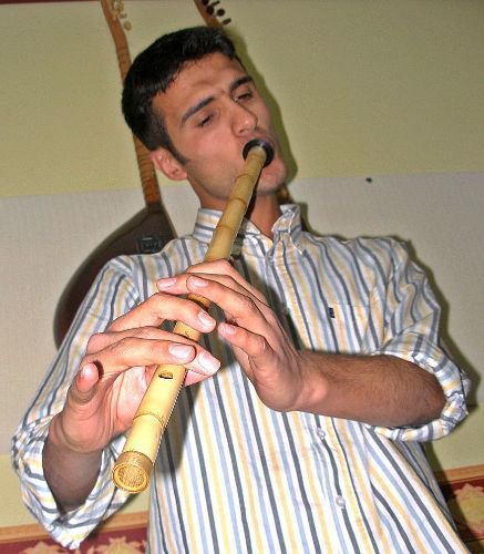 Bozlak Diyarı Kırşehir'de Ney Kursalarına Büyük İlgi Var