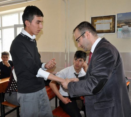 Bozok Üniversitesi Hastanesi'nden öğrencilere sağlık taraması