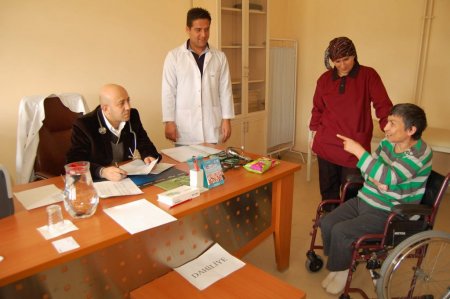 Bozok Üniversitesi Hastanesi'nden yaşlı ve engellilere sağlık taraması