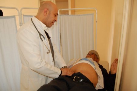 Bozok Üniversitesi Hastanesi'nden yaşlı ve engellilere sağlık taraması