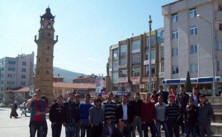 Bozok Üniversitesi öğrencileri Yozgat’ı gezdi
