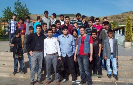 Bozok Üniversitesi öğrencileri Yozgat’ı gezdi