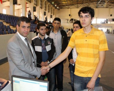 Bozok Üniversitesinde öğrenci kayıtları başladı